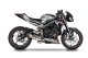 GTR0501T Výfukový systém 3/4 racing Grid-O titan, Triumph Street Triple (17-22)