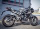 GTR0501T Výfukový systém 3/4 racing Grid-O titan, Triumph Street Triple (17-22)