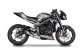 GTR0503TOM Výfukový systém 3/4 Grid-O titan, Triumph Street Triple 765 RS, Street Triple 765 R, Street Triple 765 S (20-22)