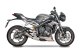 GTR0507TOM Výfukový systém 3/4 Grid-O titan, Triumph Street Triple RS, Street Triple R, Street Triple S (17-19), Street Triple S 660 A2 (17-22)
