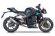 GTR0509T Výfukový systém 3/4 racing Konix Evo Replica WSSP600 titan, Triumph Street Triple (17-26)
