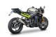 GTR0509T Výfukový systém 3/4 racing Konix Evo Replica WSSP600 titan, Triumph Street Triple (17-26)