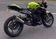 GTR0509T Výfukový systém 3/4 racing Konix Evo Replica WSSP600 titan, Triumph Street Triple (17-26)