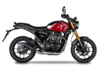 GTR0601BOM Výfuková koncovka Evo5 černá, Triumph Speed 400 (24-25)