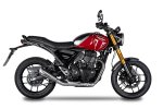 GTR0601IOM Výfuková koncovka Evo5 nerez, Triumph Speed 400 (24-25)