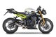 GTR8502 Svod výfuku racing nerez, Triumph Street Triple (17-26)