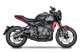 GTR8819BOM Kompletní výfuk 60's černá, Triumph Trident 660 (21-24), Tiger Sport 660 (22-24)