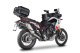 GYA1602TOM Výfuková koncovka Dakar vysoké vedení titan, Yamaha Ténéré 700 (19-25)