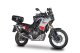 GYA1602TOM Výfuková koncovka Dakar vysoké vedení titan, Yamaha Ténéré 700 (19-25)