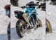 GYA1602TOM Výfuková koncovka Dakar vysoké vedení titan, Yamaha Ténéré 700 (19-25)