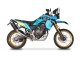 GYA1602TOM Výfuková koncovka Dakar vysoké vedení titan, Yamaha Ténéré 700 (19-25)