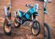 GYA1602TOM Výfuková koncovka Dakar vysoké vedení titan, Yamaha Ténéré 700 (19-25)