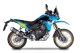 GYA8504/2 Svod výfuku racing náhrada katalyzátoru nerez, Yamaha Ténéré 700 (19-25)