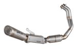 GYA8803TOM Kompletní výfuk Grid-O titan, Yamaha YZF-R7, MT-07, Tracer 7, Tracer 7 GT, XSR 700 (21-26)