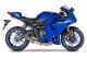 GYA8803TOM Kompletní výfuk Grid-O titan, Yamaha YZF-R7, MT-07, Tracer 7, Tracer 7 GT, XSR 700 (21-26)