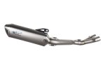GYA8828T Výfukový systém 3/4 racing Force nerez/titan, Yamaha YZF-R1 (15-26)