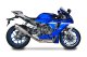 GYA8828T Výfukový systém 3/4 racing Force nerez/titan, Yamaha YZF-R1 (15-26)