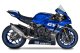 GYA8859T Výfukový systém 3/4 racing Force Evo titan, Yamaha MT-10 (16-26), YZF-R1 (15-26)