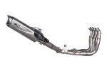 GYA8881T Kompletní výfuk racing Force Evo nerez/titan, Yamaha MT-10 (16-26), YZF-R1 (15-26)