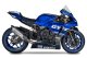 GYA8881T Kompletní výfuk racing Force Evo nerez/titan, Yamaha MT-10 (16-26), YZF-R1 (15-26)