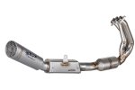 GYA8886TOM Kompletní výfuk Grid-O titan, Yamaha MT-09 (21-26), YZF-R9 (25-26), XSR 900 (22-26)