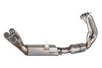 GYA8888IOM Kompletní výfuk Triade nerez, Yamaha Tracer 9, Tracer 9 GT (21-26)