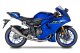 GYA8895T Kompletní výfuk racing Konix Evo nerez/titan, Yamaha YZF-R7, MT-07, XSR 700 (21-26)