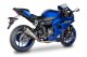 GYA8895T Kompletní výfuk racing Konix Evo nerez/titan, Yamaha YZF-R7, MT-07, XSR 700 (21-26)