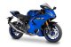 GYA8895T Kompletní výfuk racing Konix Evo nerez/titan, Yamaha YZF-R7, MT-07, XSR 700 (21-26)