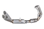 GYA8898IOM Kompletní výfuk Triade nerez, Yamaha MT-09 (21-26), YZF-R9 (25-26), XSR 900 (22-26)