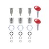 Sada klíčů + 3 červené cylindrické vložky 200062R pro SH26, SH29, SH33, SH34, SH39, SH40, SH44, SH45, SH46, SH47, SH35, SH23