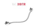 Omezovač víka D1B1TIR pro SH26/SH29/SH33/SH34/SH39/SH40/SH44/SH45/SH46/SH47 a SH48