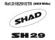 Samolepky D1B291ETR pro SH29