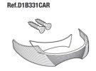 Reflexní prvky D1B331CAR pro SH33