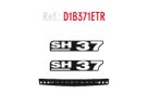 Samolepky D1B371ETR pro SH37