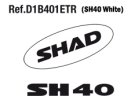 Samolepky D1B401ETR pro SH40