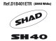 Samolepky D1B401ETR pro SH40