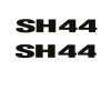 Sada samolepek D1B44ETR pro SH44