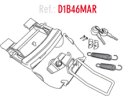 Zamykací mechanismus D1B46MAR pro SH46