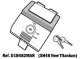 Zamykací mechanismus D1B482MAR pro SH48 šedý titan