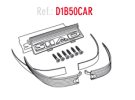 Reflexní prvky D1B50CAR pro SH50 červená