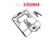 Zamykací mechanismus D1B50MAR pro SH50