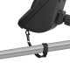 Držák na chytré telefony 180x90mm (6,6") X0SG76M s kapsou na zpětné zrcátko