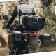 Boční kufry na motorku TR27 D0TR27100 černá (pár)
