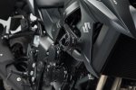 Sada padáků na rám STP.06.627.10001/B černá, Suzuki GSX-S 750 (16-)