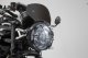 Hliníkový štít SCT.11.928.10000/B černá, Triumph Speed Twin 1200 (18-24)