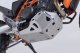Kryt motoru MSS.04.946.10002/S stříbrná, KTM 690 LC4 Enduro R (19-24)
