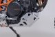Kryt motoru MSS.04.946.10002/S stříbrná, KTM 690 LC4 Enduro R (19-24)
