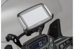 Držák navigace na příčku Ø 10/12 mm GPS.00.646.10500/B černá