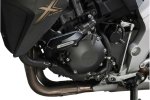 Sada padáků na rám STP.01.590.10000/B černá, Honda CB1000R (08-17)